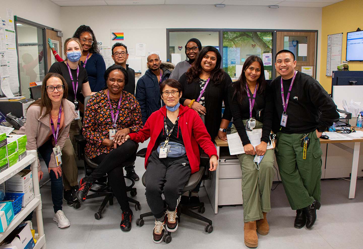 A group of CAMH Staff