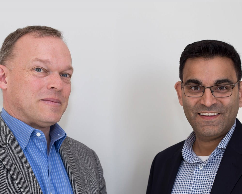 Drs Sean Hill et Neil Vasdev