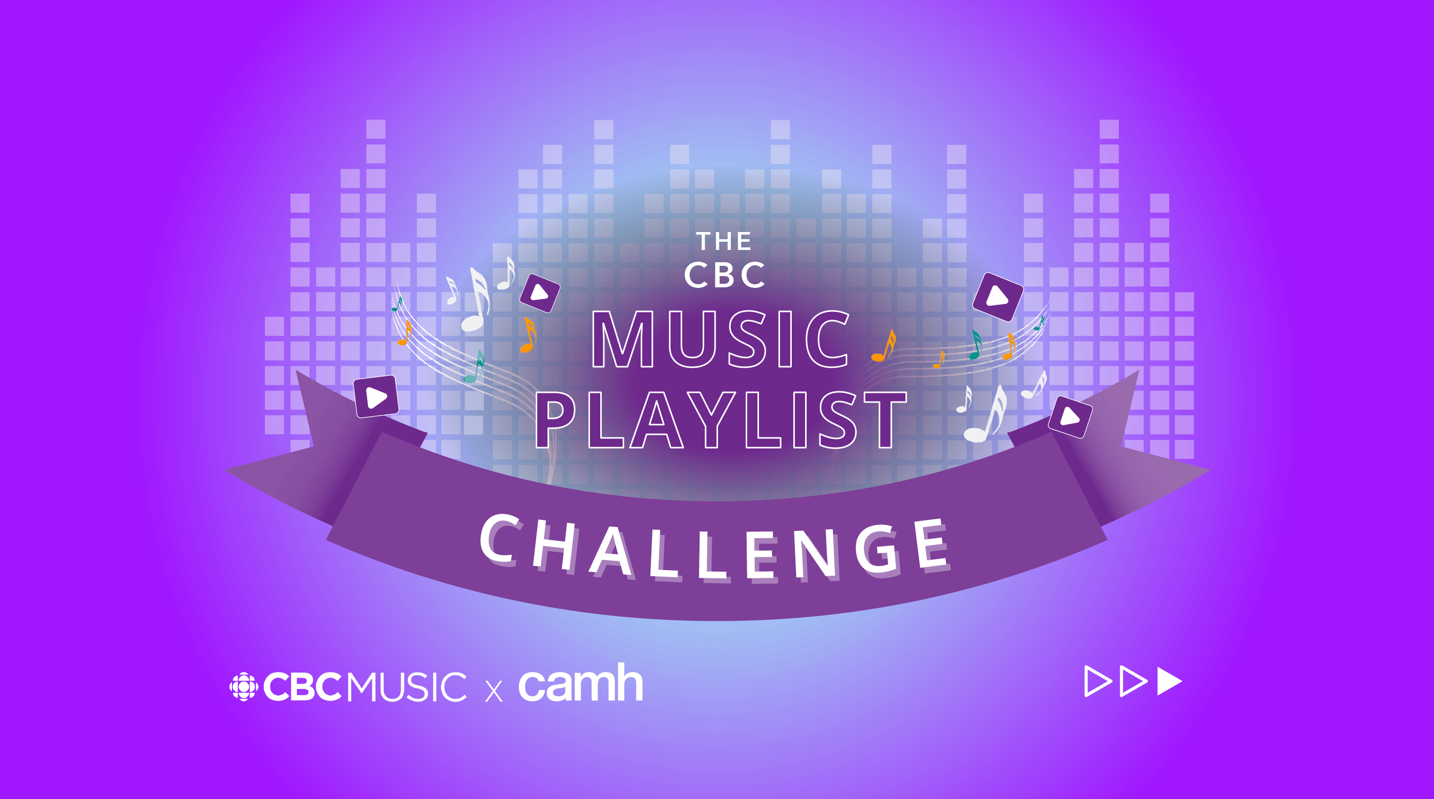 CBCxCAMH music playlist challenge