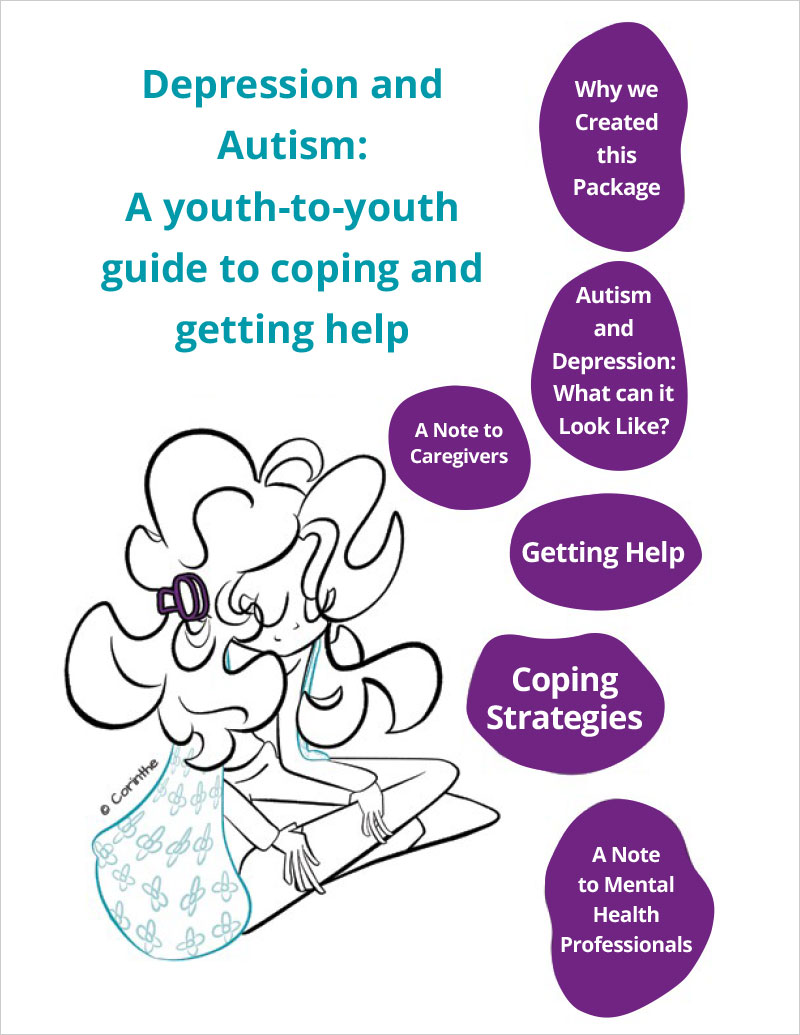 Depression and Autism guide - cover page