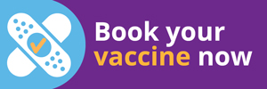 Book your vaccine now