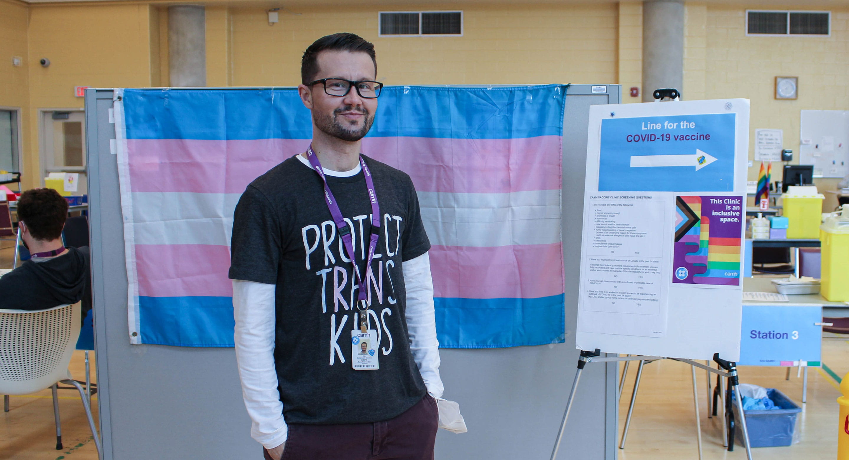 Dr. Abramovich - COVID-19 vaccine clinic