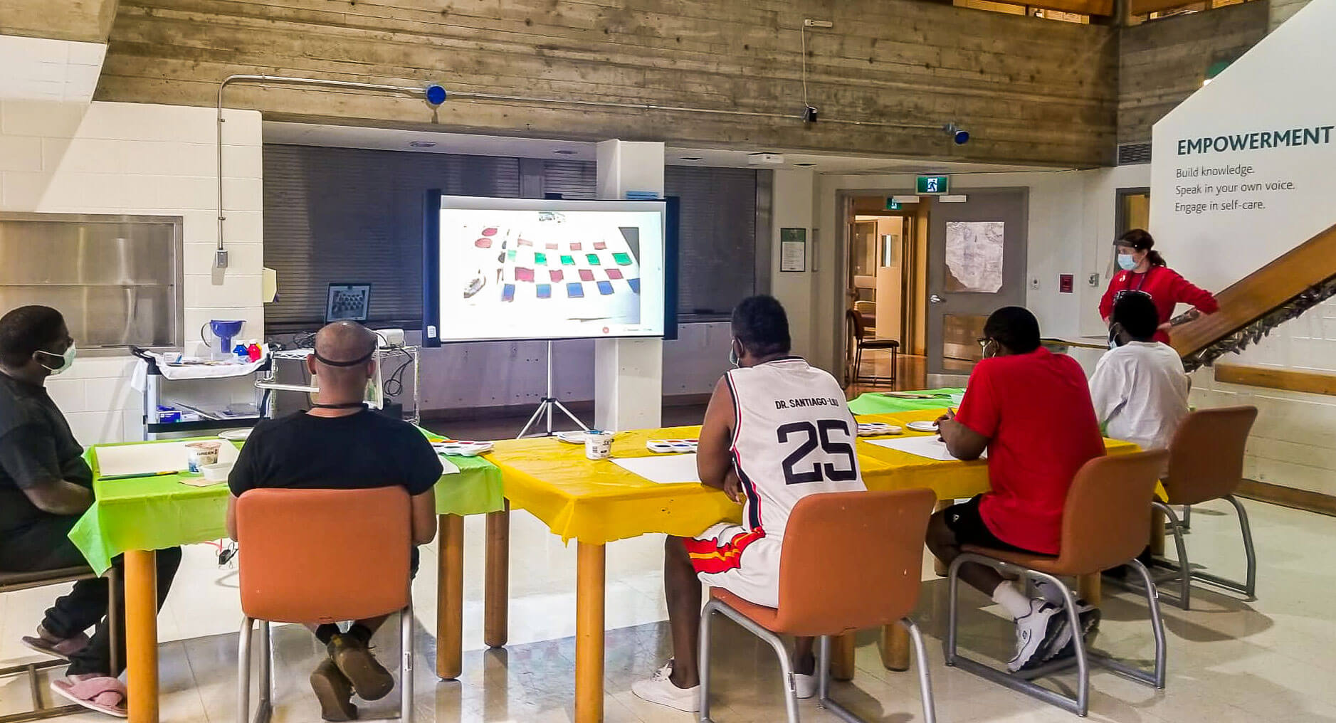 Patient art workshop