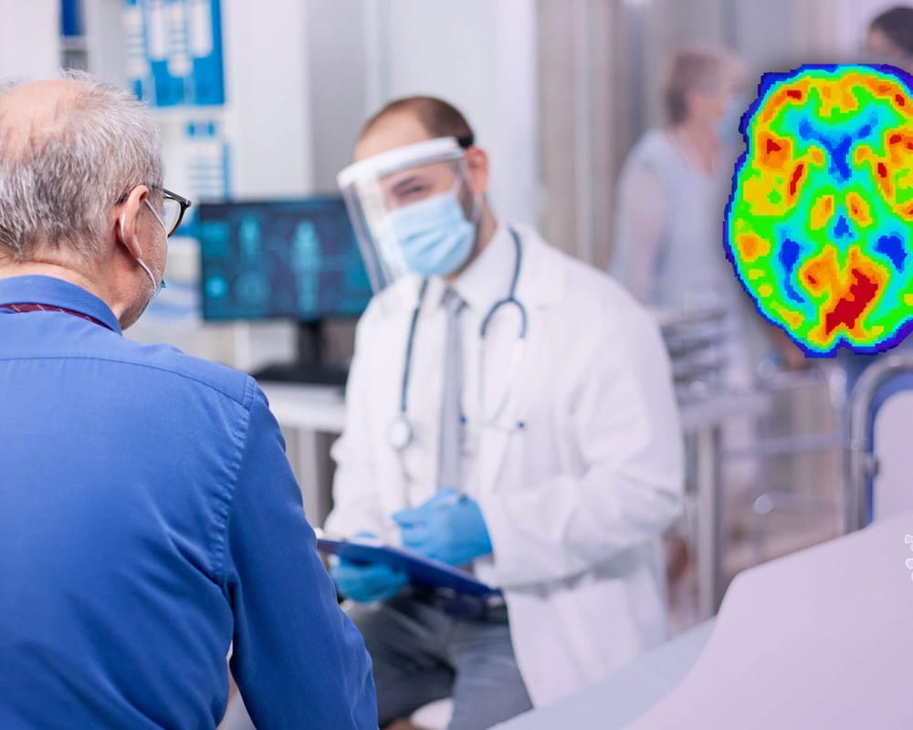 Brain inflammation COVID-19