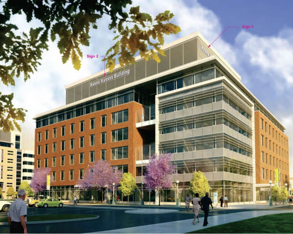 Garron Building render