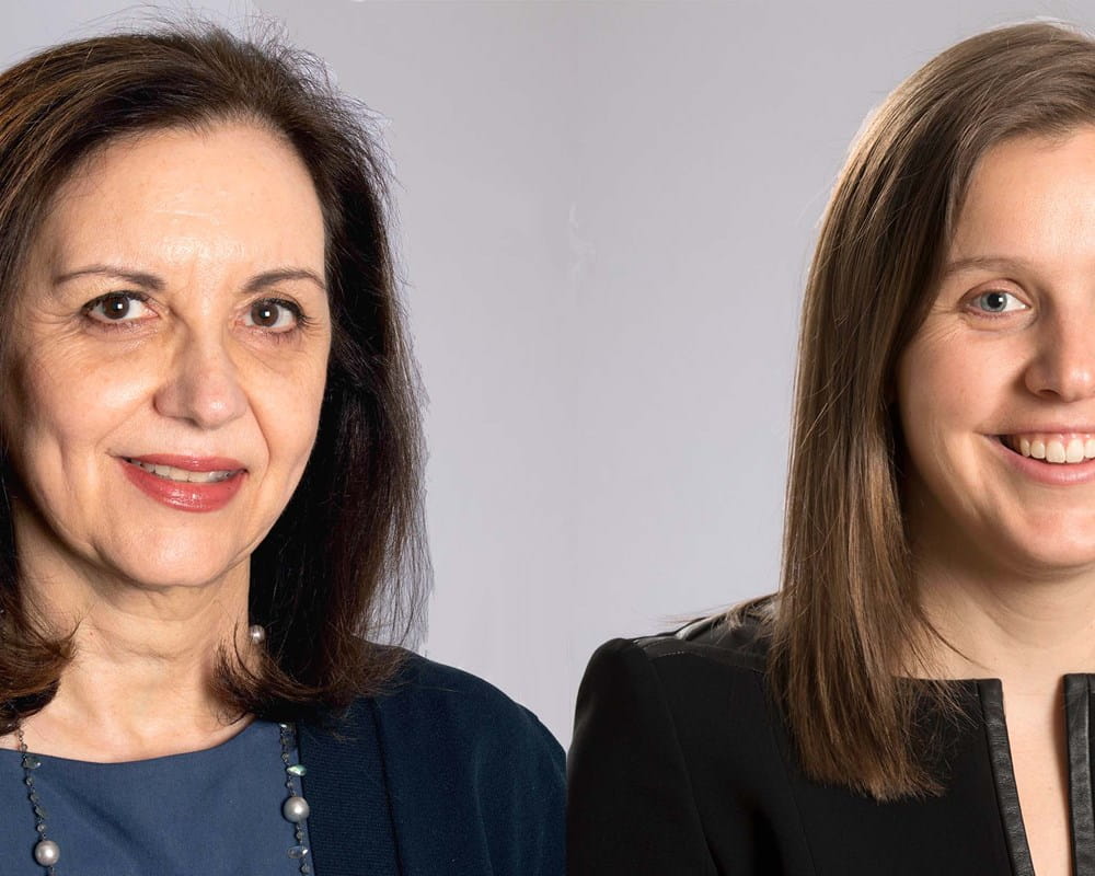 Drs. Vicky Stergiopoulos and Gillian Strudwick