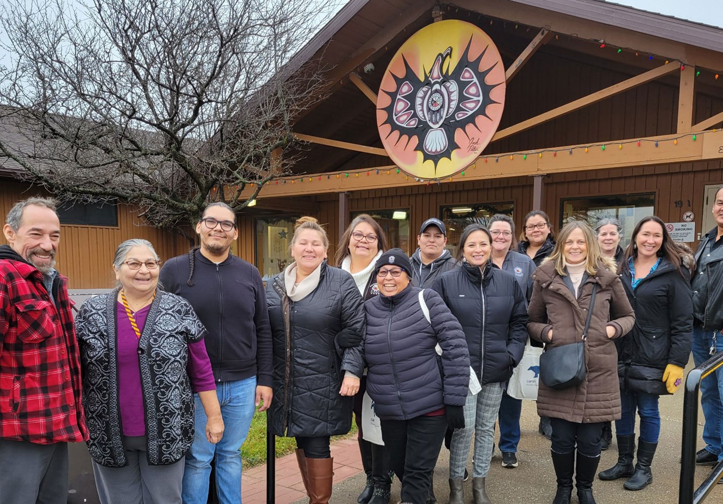 First Nations Wellness Initiative team