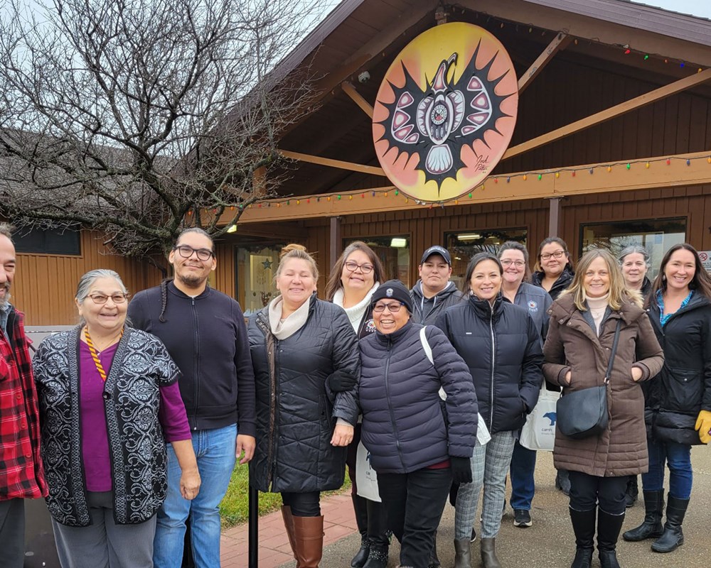 First Nations Wellness Initiative team
