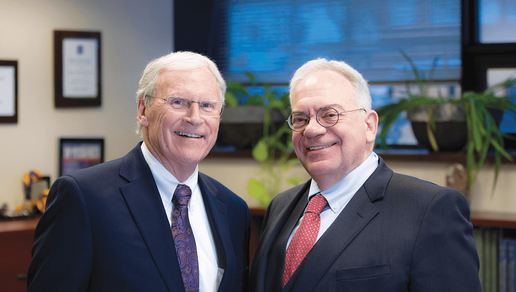 Research Impact Report, Bill Hogarth, Chair of the Research Committee of the CAMH Board of Trustees, Dr. Bruce G. Pollock, Vice President, CAMH Research