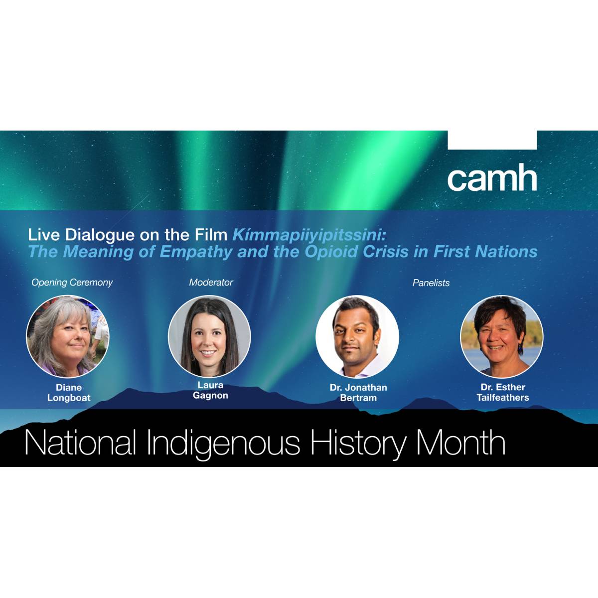 National Indigenous History Month - Audio