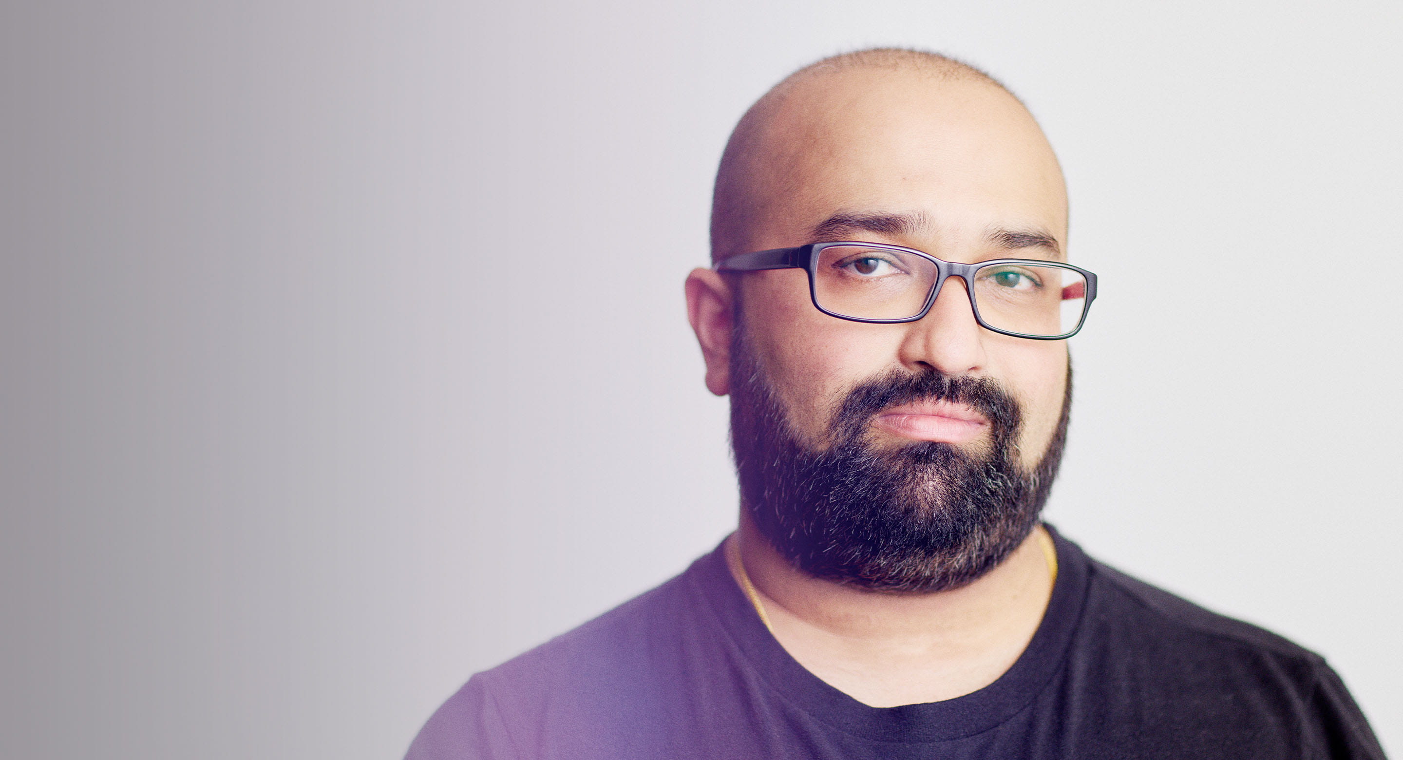 White male scientist