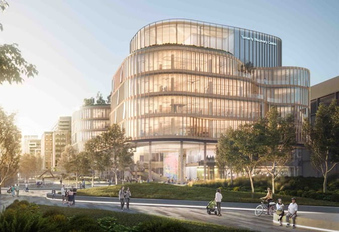 Proposed CAMH Research Building