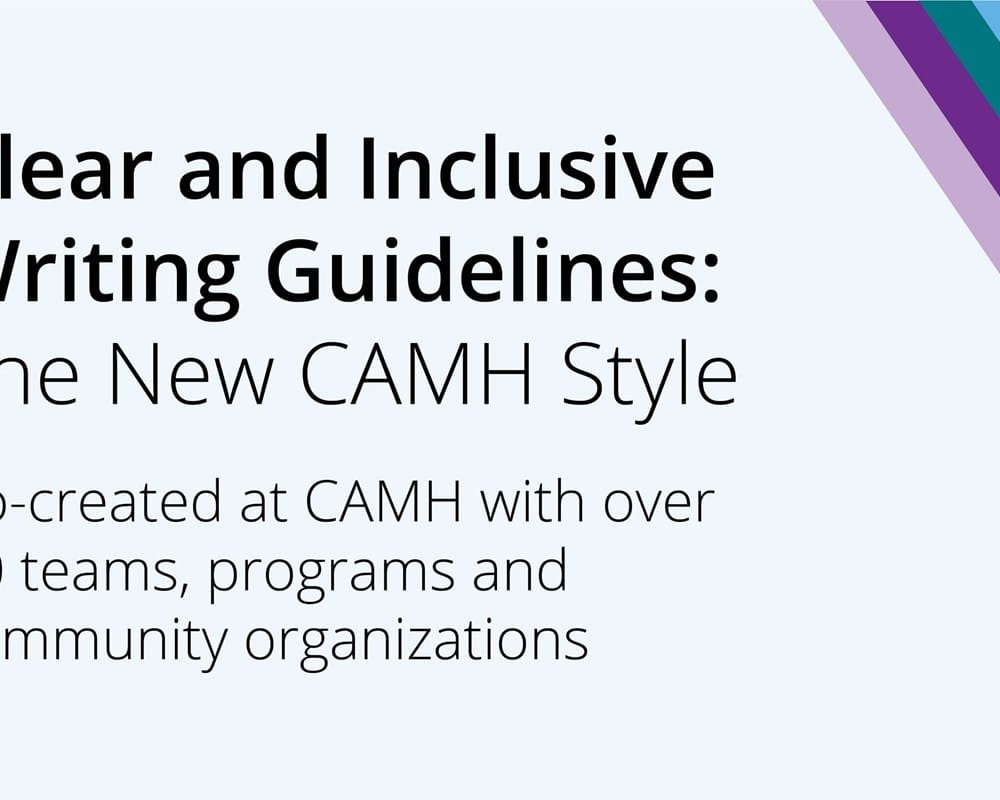 Clear and Inclusive Writing Guidelines