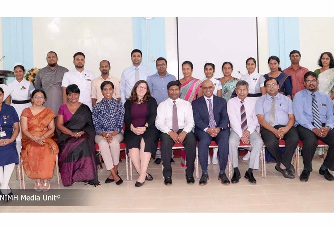 In December 2018, Dr. Arun Ravindran and members of the ECHO Ontario Mental Health team at CAMH (Dr. Sanjeev Sockalingam, Dr. Eva Serhal, Maurey Nadarajah) travelled to Sri Lanka to provide Project ECHO immersion training to the National Institute of Mental Health (NIMH) in Sri Lanka