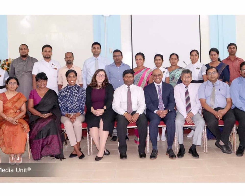 In December 2018, Dr. Arun Ravindran and members of the ECHO Ontario Mental Health team at CAMH (Dr. Sanjeev Sockalingam, Dr. Eva Serhal, Maurey Nadarajah) travelled to Sri Lanka to provide Project ECHO immersion training to the National Institute of Mental Health (NIMH) in Sri Lanka