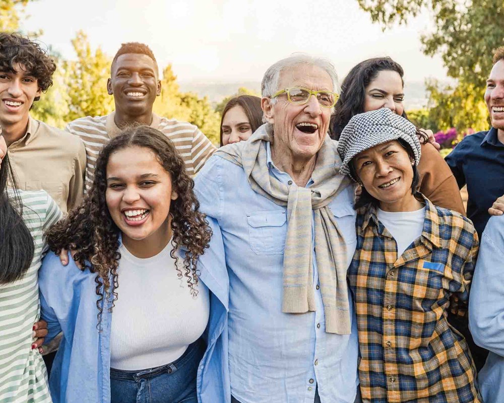 Diverse group of people