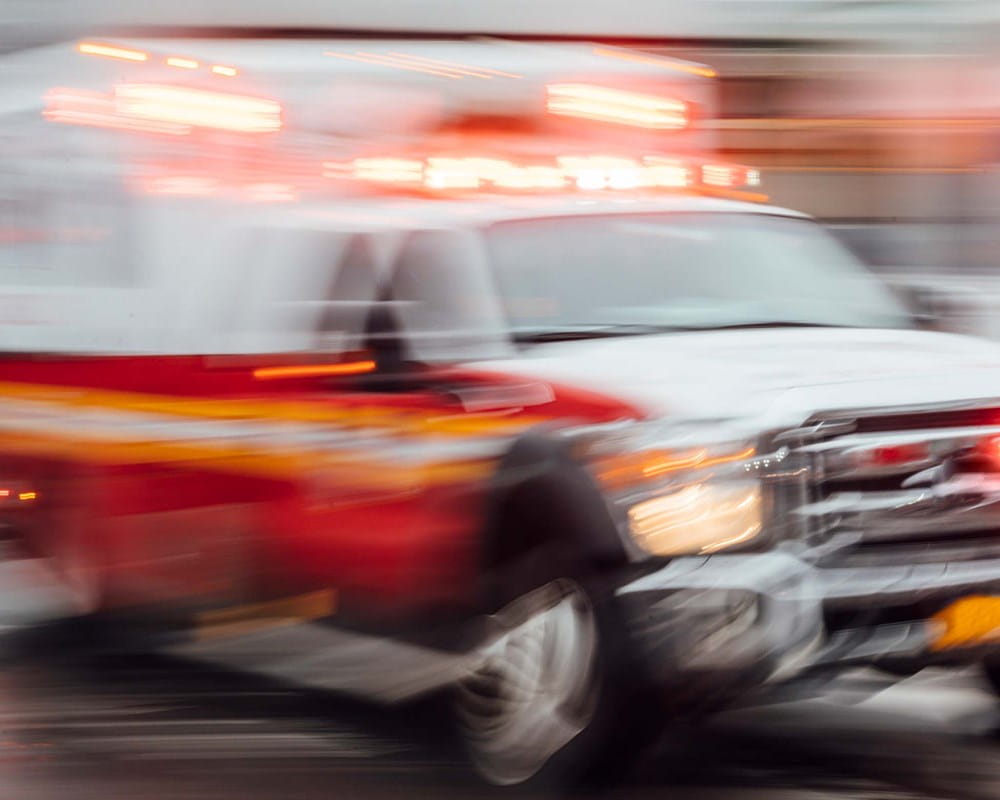 Ambulance driving