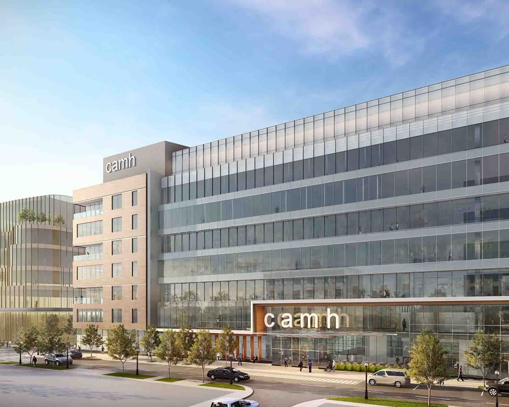 Architectural rendering of the Secure Care and Recovery Building