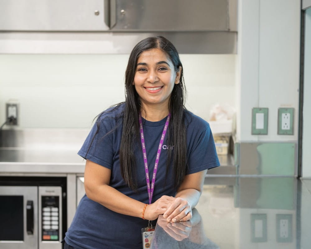 Apeksha Barot, Dietary Services Attendant