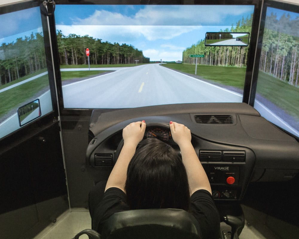 Driving Simulator REB Study Image