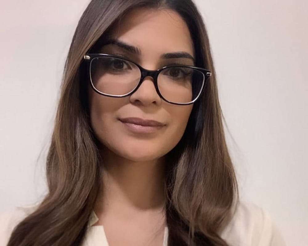 Dr. Farihah Ali headshot