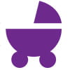 Baby Carriage Icon