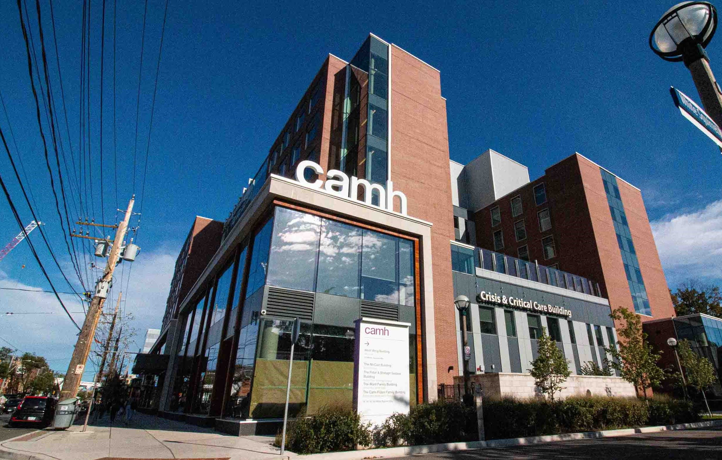 Minor Parking Variances for Phase 1D Redevelopment | CAMH