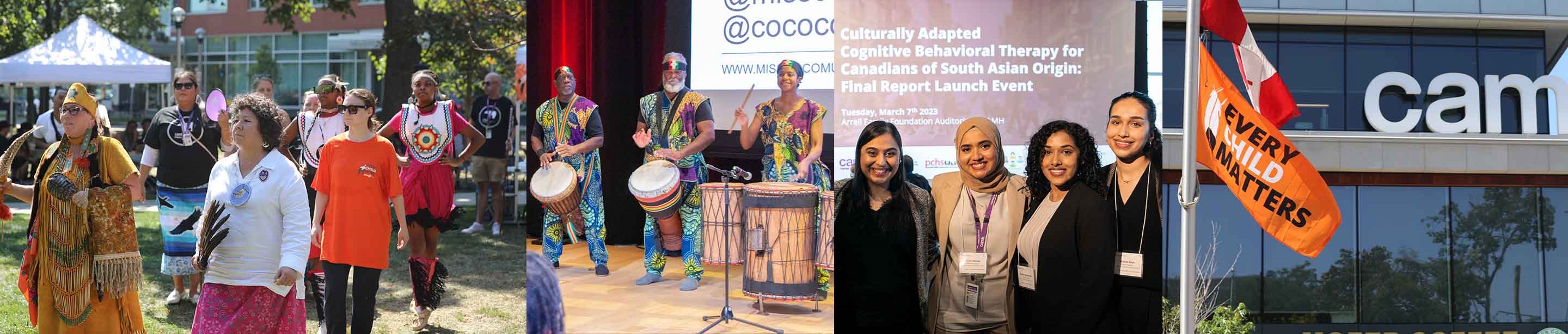 Diverse community events at CAMH