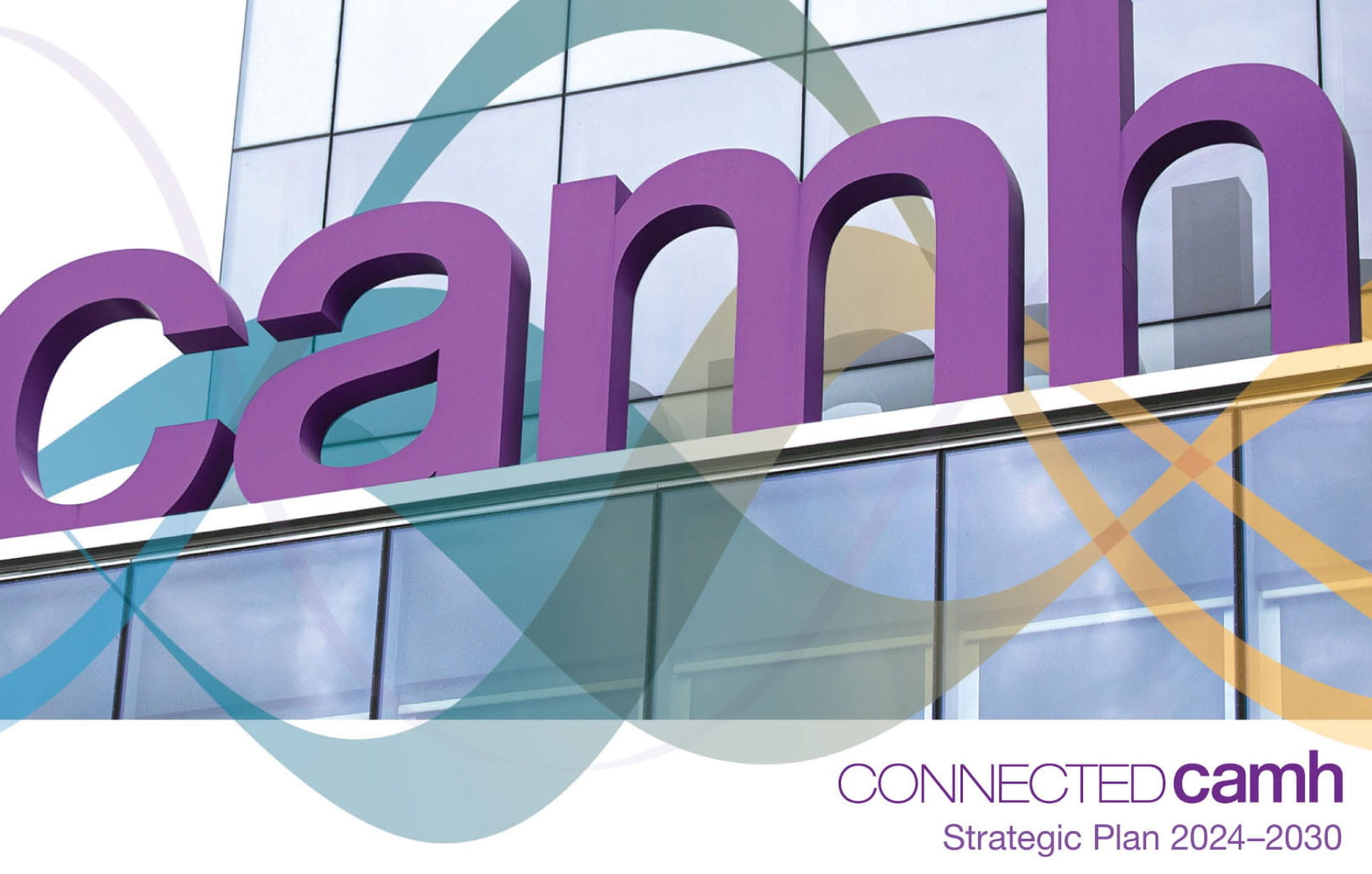 Connected CAMH: Strategic Plan 2024-2030 | CAMH