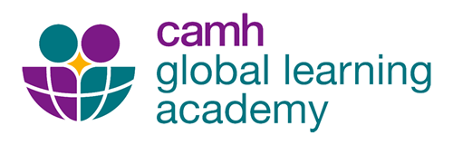 CAMH Global Learning Academy full logo and wordmark