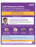 CAMH SIMposium of Minds: The Future of Simulation and Digital Innovation for Mental Health
