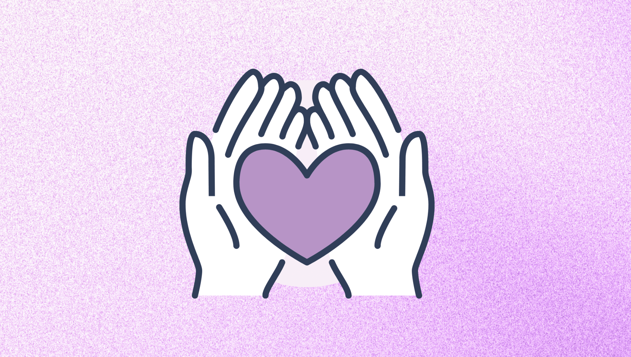 Hands with a heart