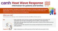 CAMH Heat Wave Response 2026 short image
