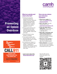 Preventing an Opioid Overdose
