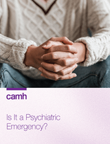 Is it a psychiatric emergency?