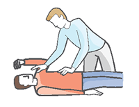 Shake and shout from 5 steps to save a life