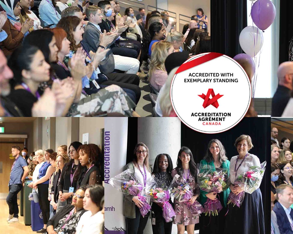 Photos of CAMH staff