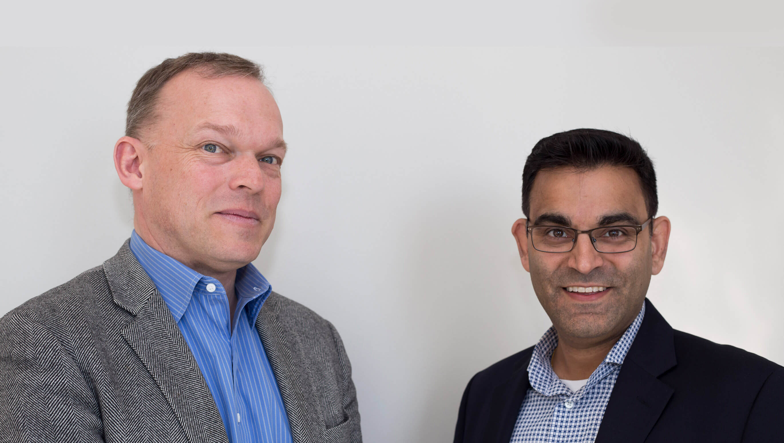 Drs Sean Hill et Neil Vasdev