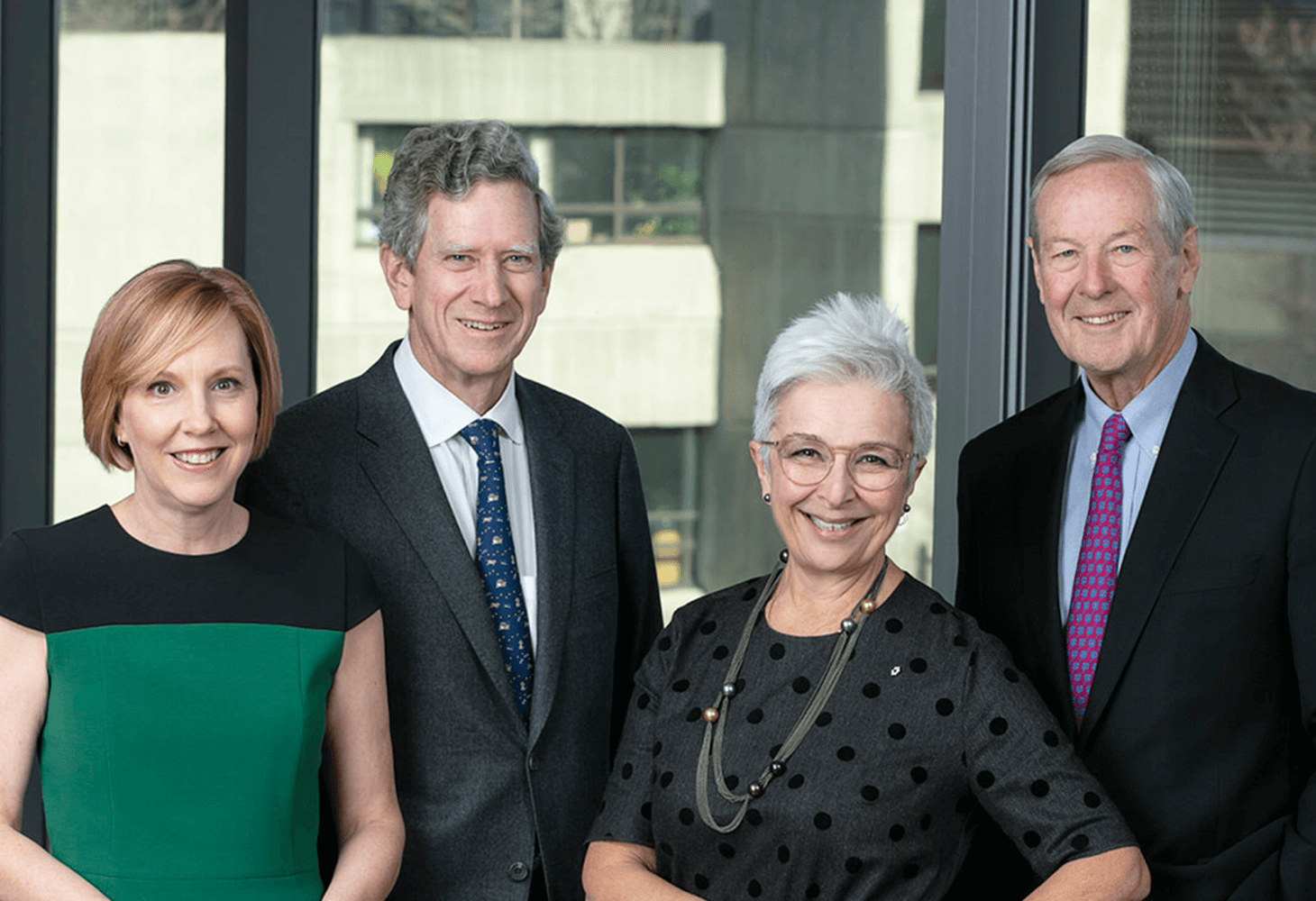 Deborah Gillis, Dr. Catherine Zahn, Jamie Anderson and David Wilson