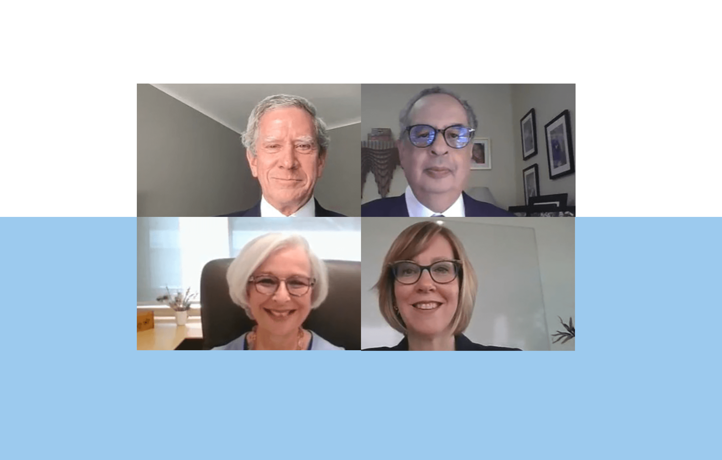 Jamie Anderson, Chair, Board of Directors, CAMH Foundation, Medhat Mahdy, Chair, CAMH Board of Trustees, Dr. Catherine Zahn, President and CEO, CAMH, Deborah Gillis, President and CEO, CAMH Foundation