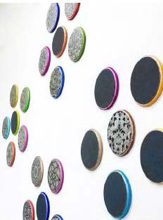 Fatima Garzan - Wall Garden - 24 Circles