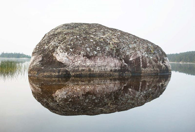 Gaye Jackson - Untitled from Rock Series