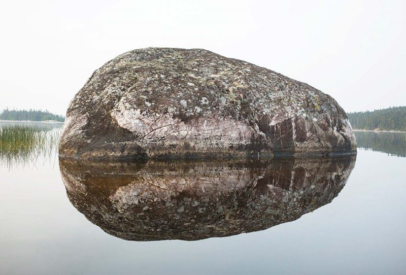 Gaye Jackson - Untitled from Rock Series