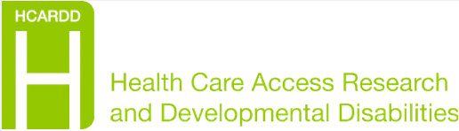 HCARDD - Health Care Access Research and Developmental Disabilities