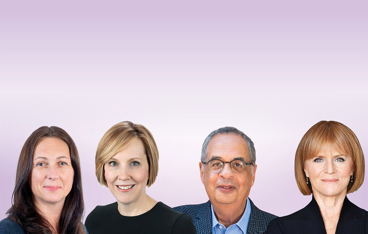 Tracey MacArthur, Deborah Gillis, Medhat Mahdy, Valerie Pringle