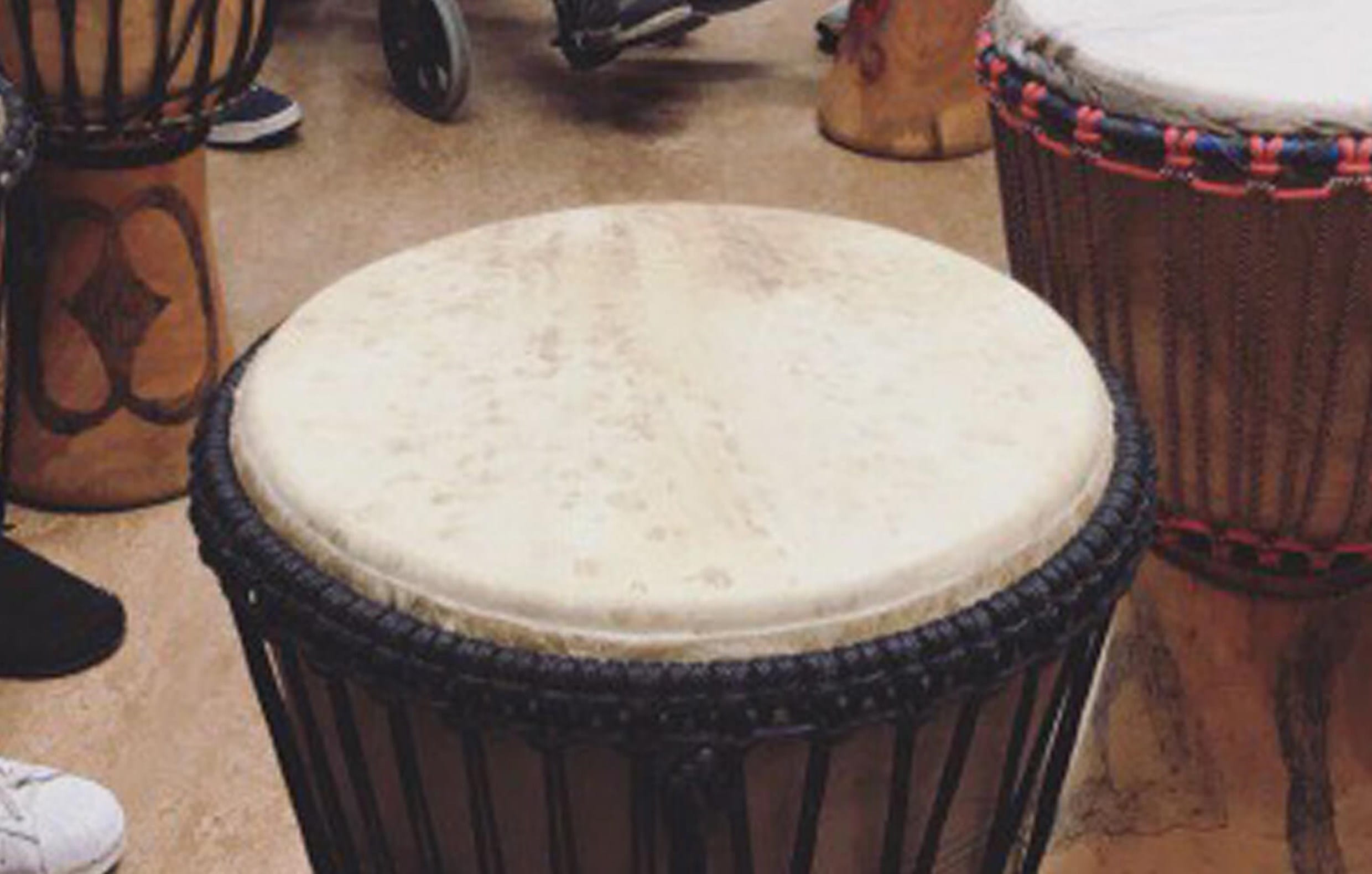 Drumming session Drumming session