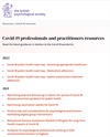 British Psychological Society Covid-19 Resouces for Professionals webpage 2025