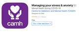 Managing your stress and anxiety app - CAMH