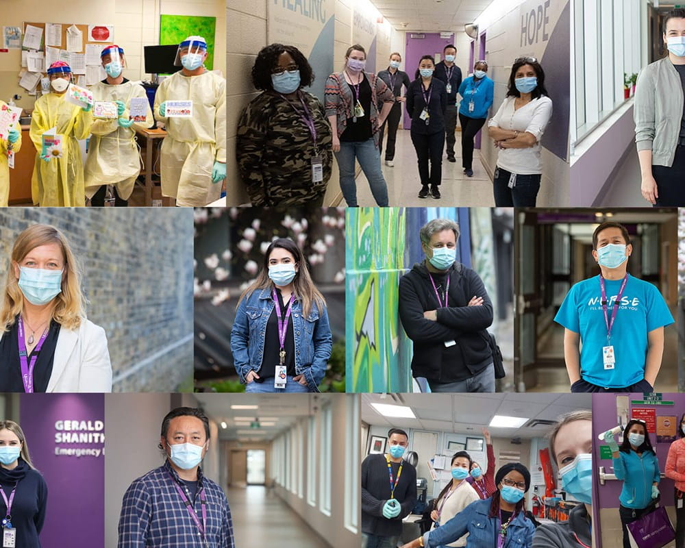 Nurses at CAMH