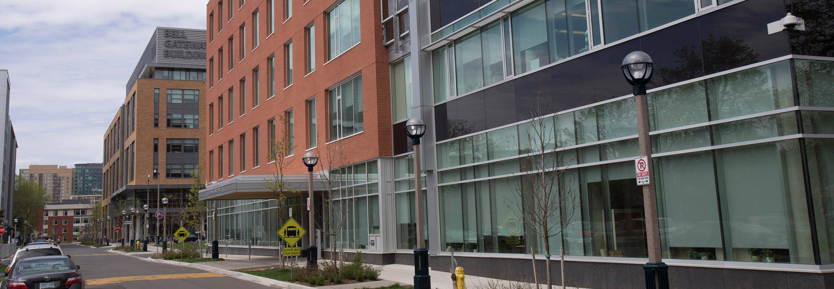 A view of the CAMH campus.